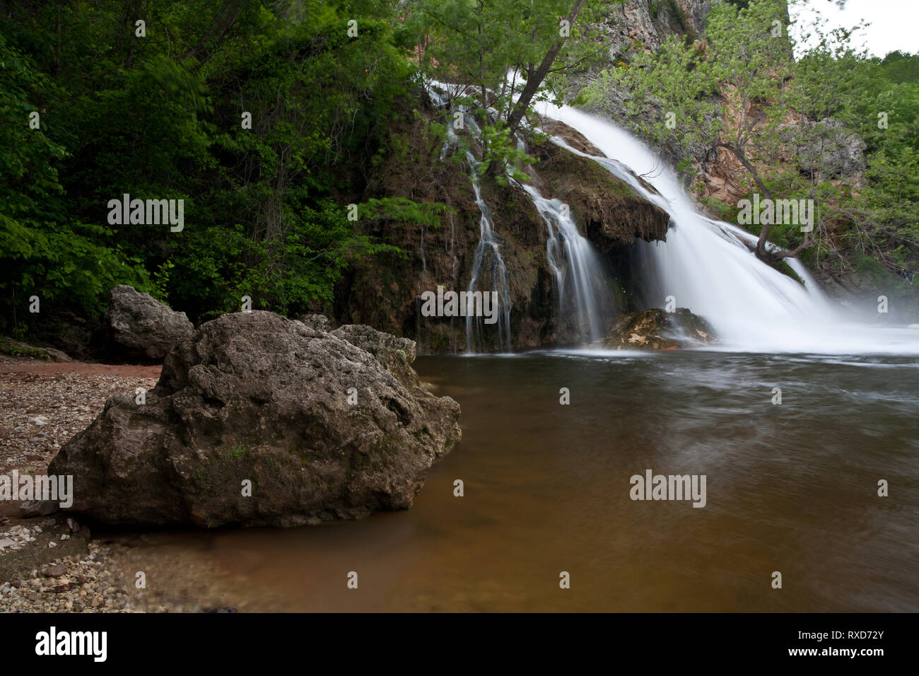 Turner Falls Park, Murray County, OK, USA Stock Photo Alamy