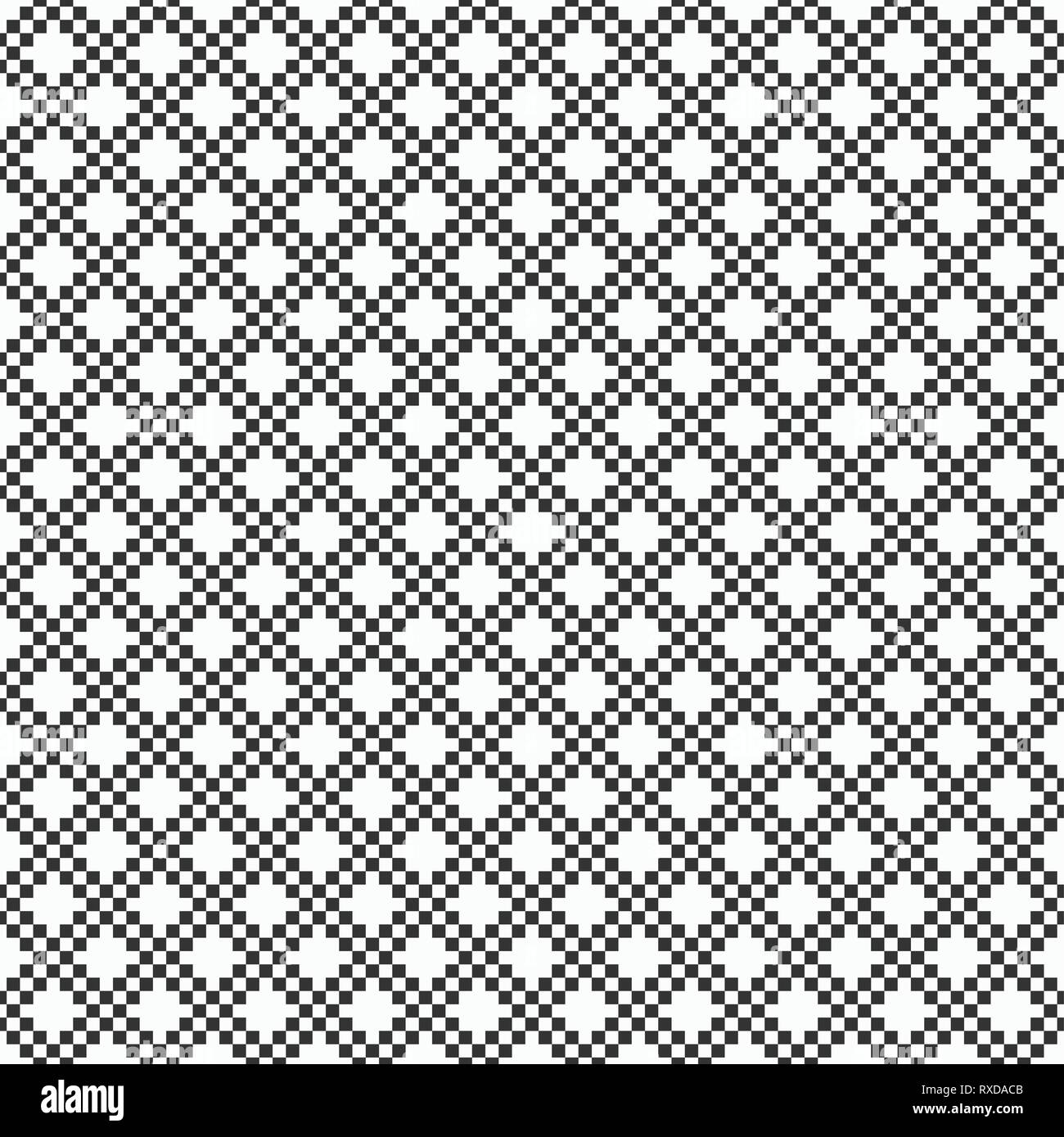 Abstract seamless pattern. Modern stylish texture. Repeating geometric ...