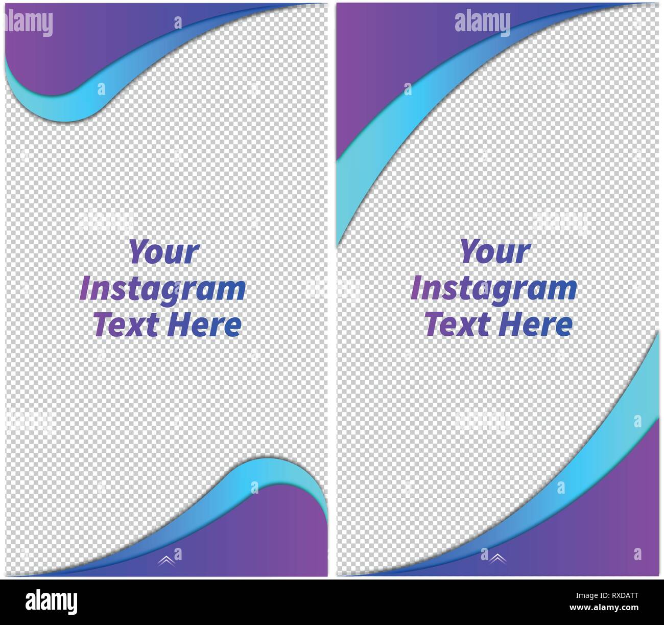 Instagram story template Stock Vector Image Art Alamy Instagram story template Stock Vector Image Art Alamy