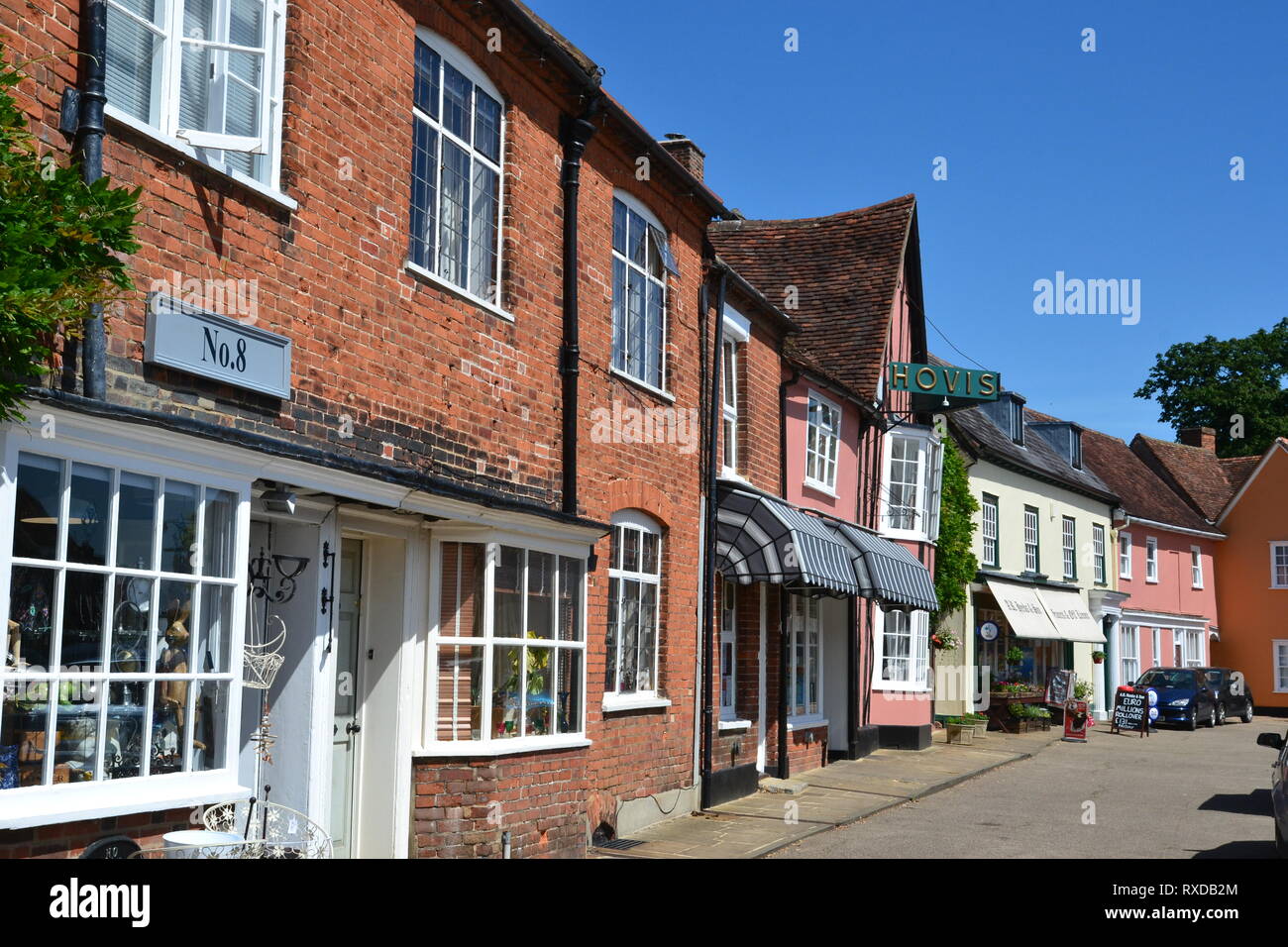 Lavenham suffolk buildings hi res stock photography and images Alamy
