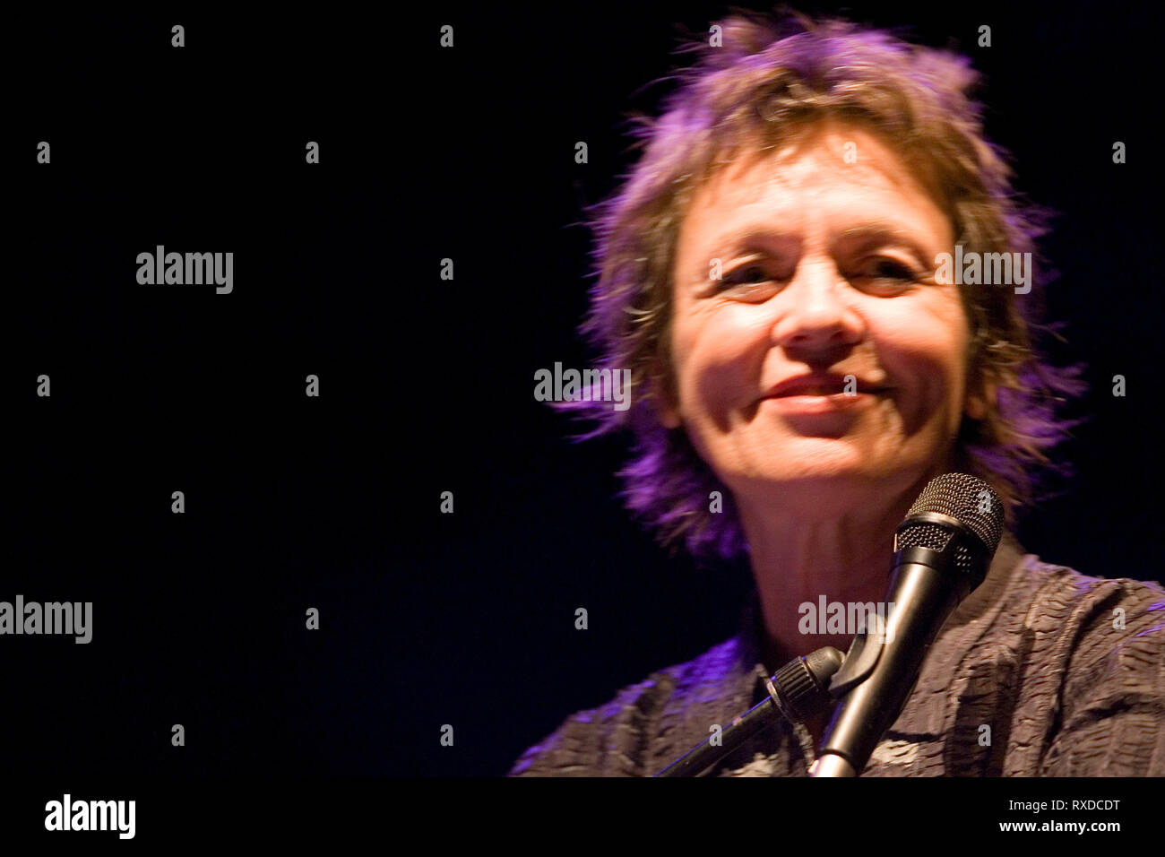 Laurie anderson hires stock photography and images Alamy