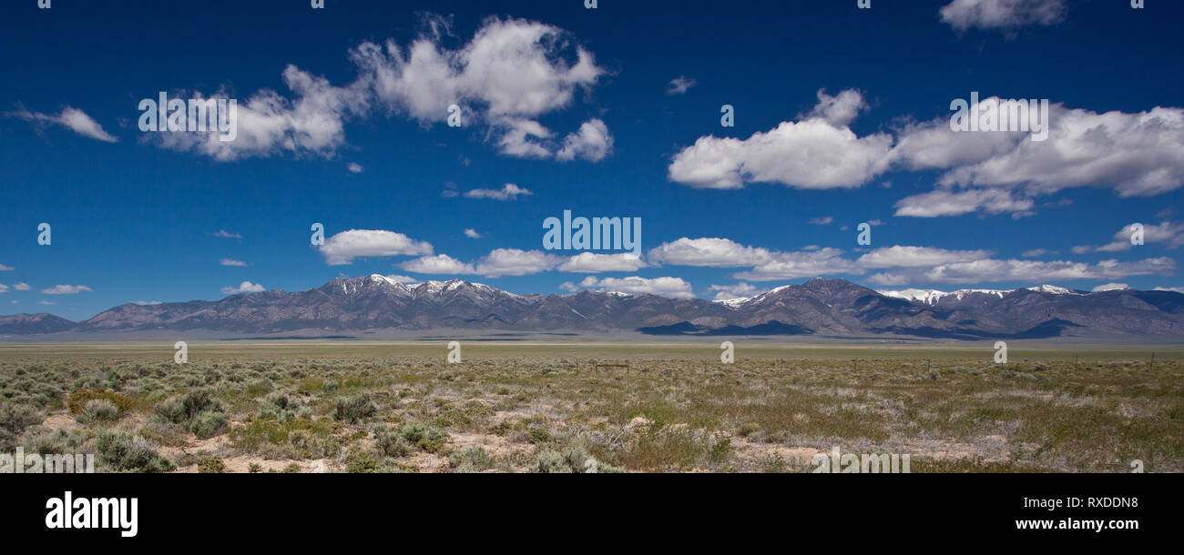 Cherry Creek Range, White Pine County, Nevada, USA Stock Photo Alamy
