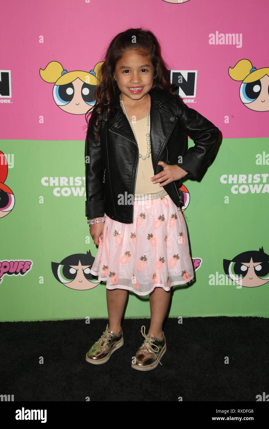 Los Angeles, Ca, USA. 8th Mar, 2019. Julianna Gamiz, at Christian Cowan