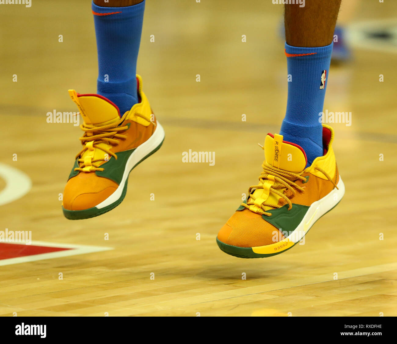 Paul george top shoes 93552