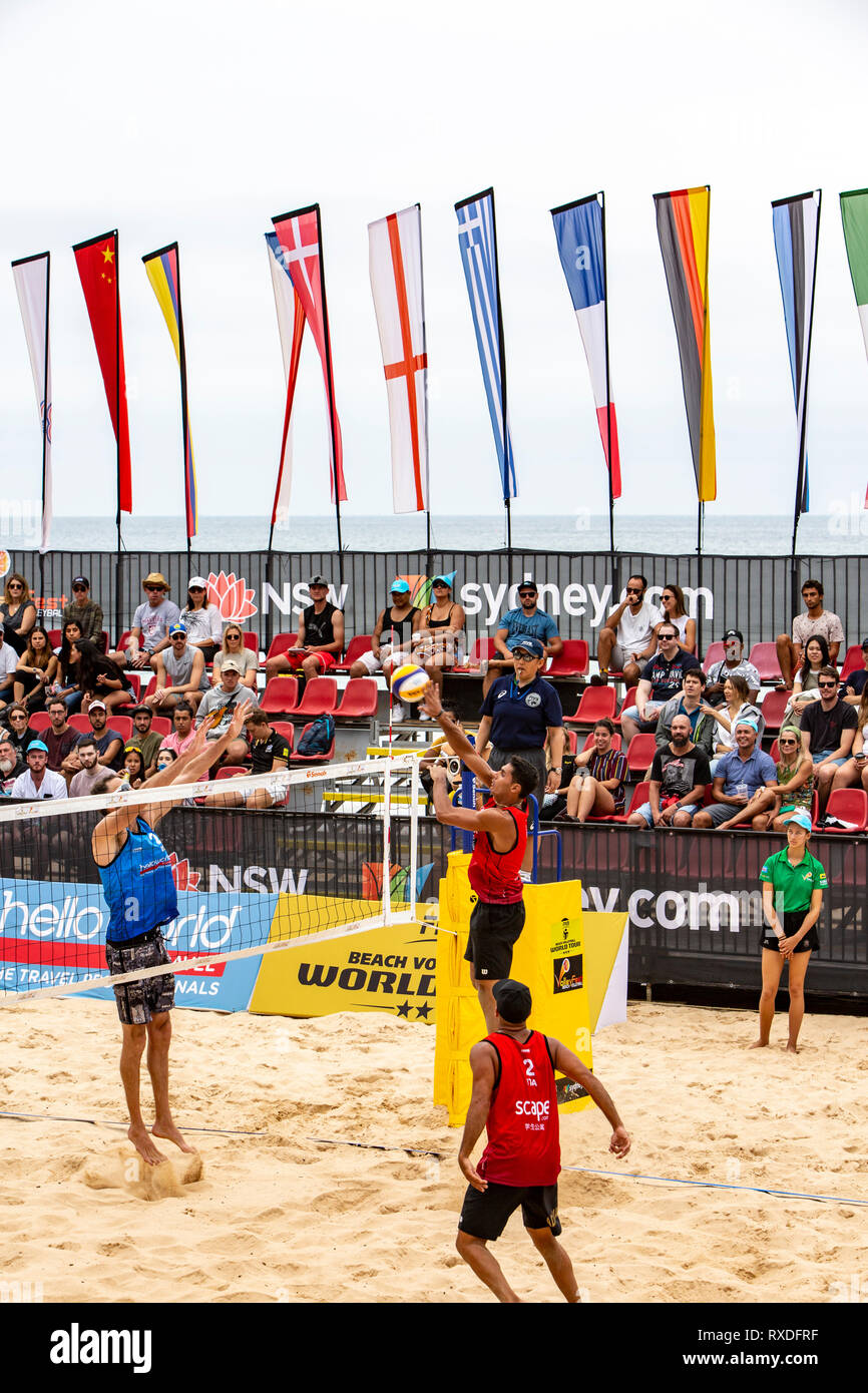 Fivb world tour hi-res stock photography and images