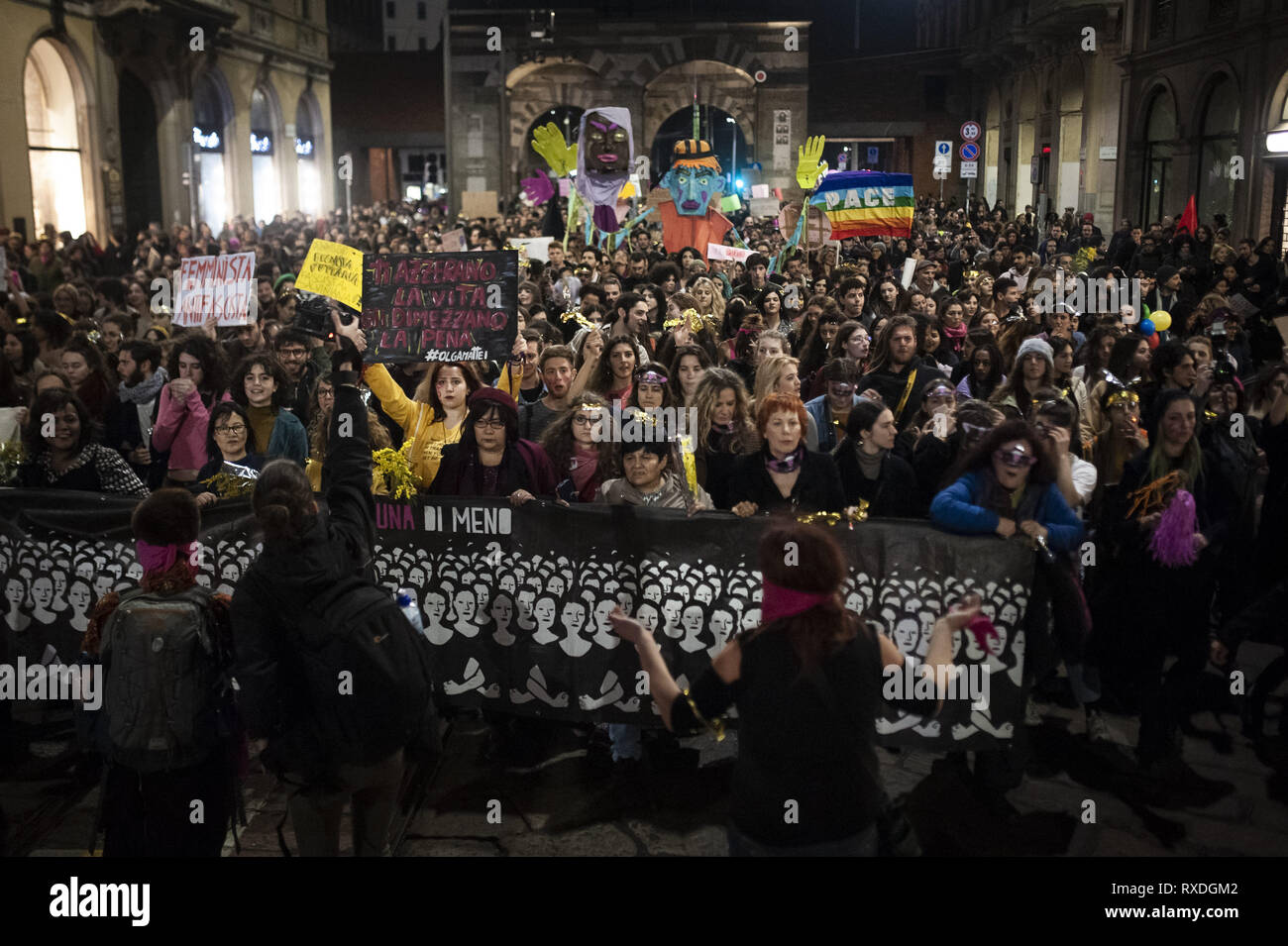 Women rally italy hi-res stock photography and images - Alamy