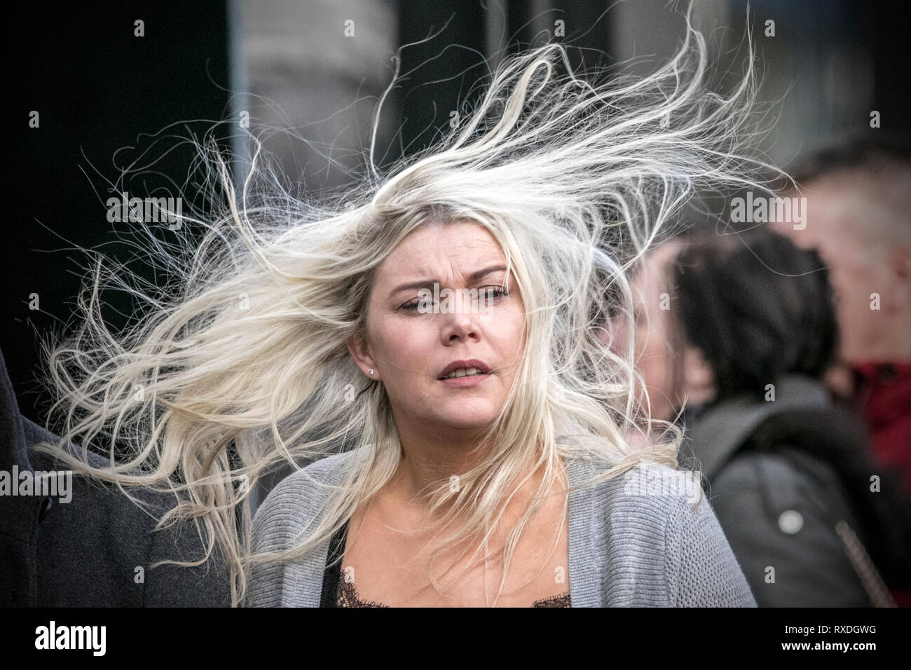 Bad Hair High Resolution Stock Photography And Images Alamy