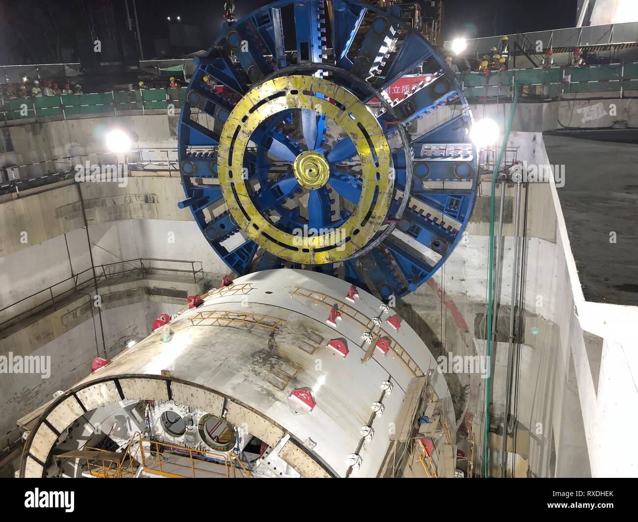 Shield Tunneling High Resolution Stock Photography and Images Alamy