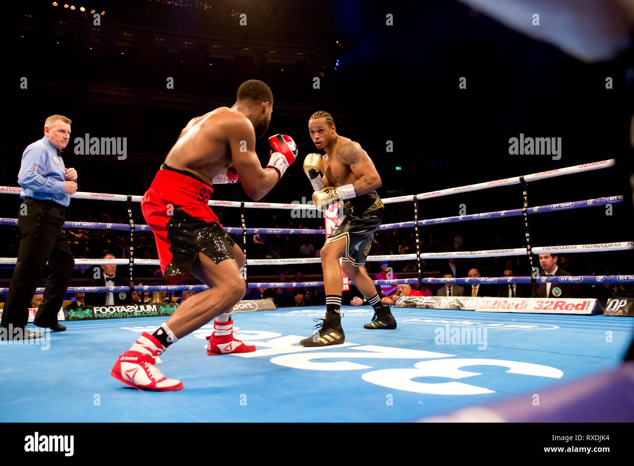 Anthony joshua belts hi-res stock photography and images - Alamy