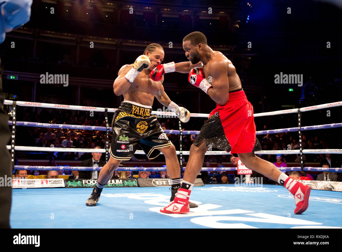 Anthony joshua belts hi-res stock photography and images - Alamy