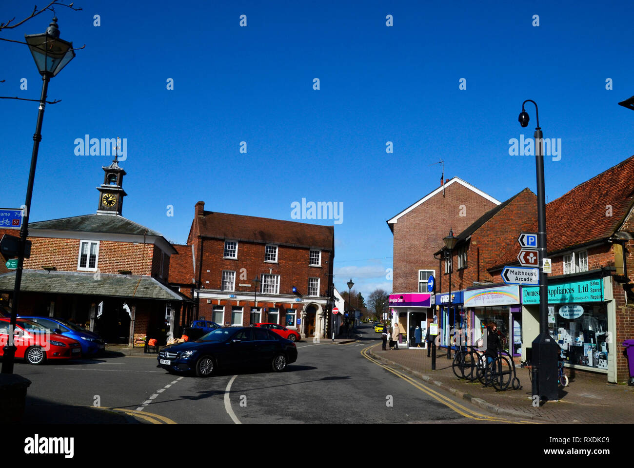 Princes Risborough High Street, Buckinghamshire, UK Stock Photo Alamy