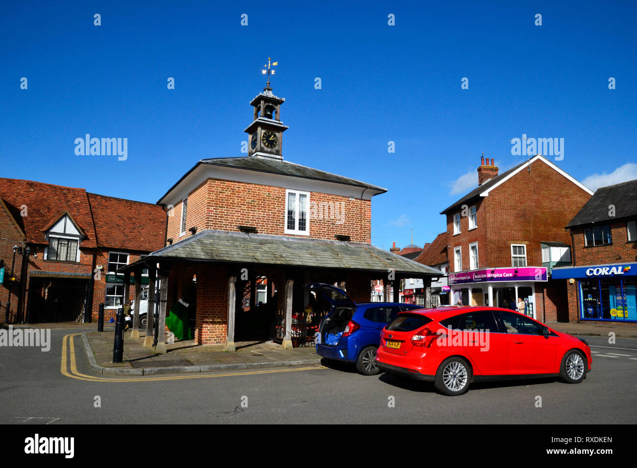 Market House, Market Square, Princes Risborough High Street, Buckinghamshire, UK Stock Photo Alamy