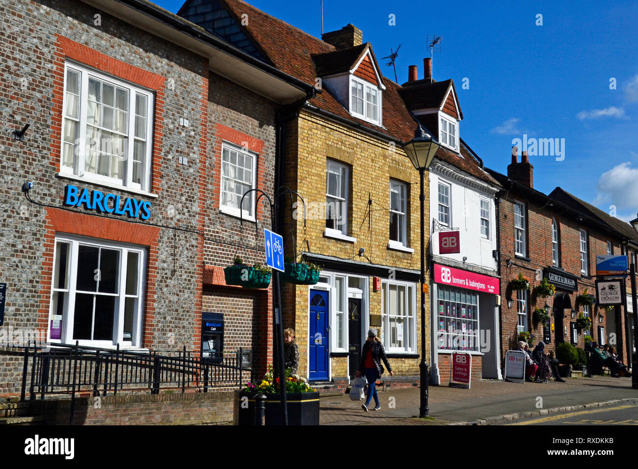 Barclays Bank, High Street, Princes Risborough, Buckinghamshire, UK