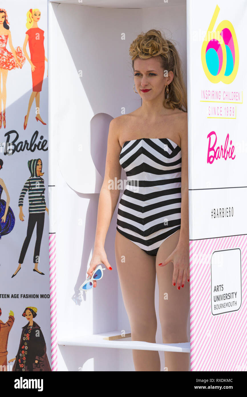barbie through the decades