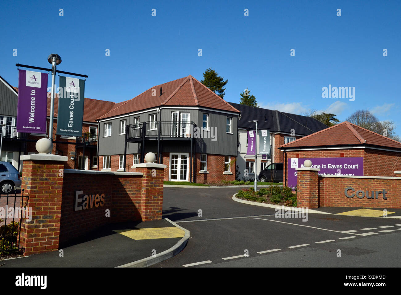 Eaves Court, new residence for older people. Princes Risborough