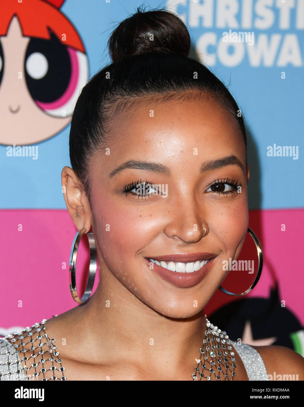 LOS ANGELES, CA, USA - MARCH 08: Singer Tinashe arrives at the