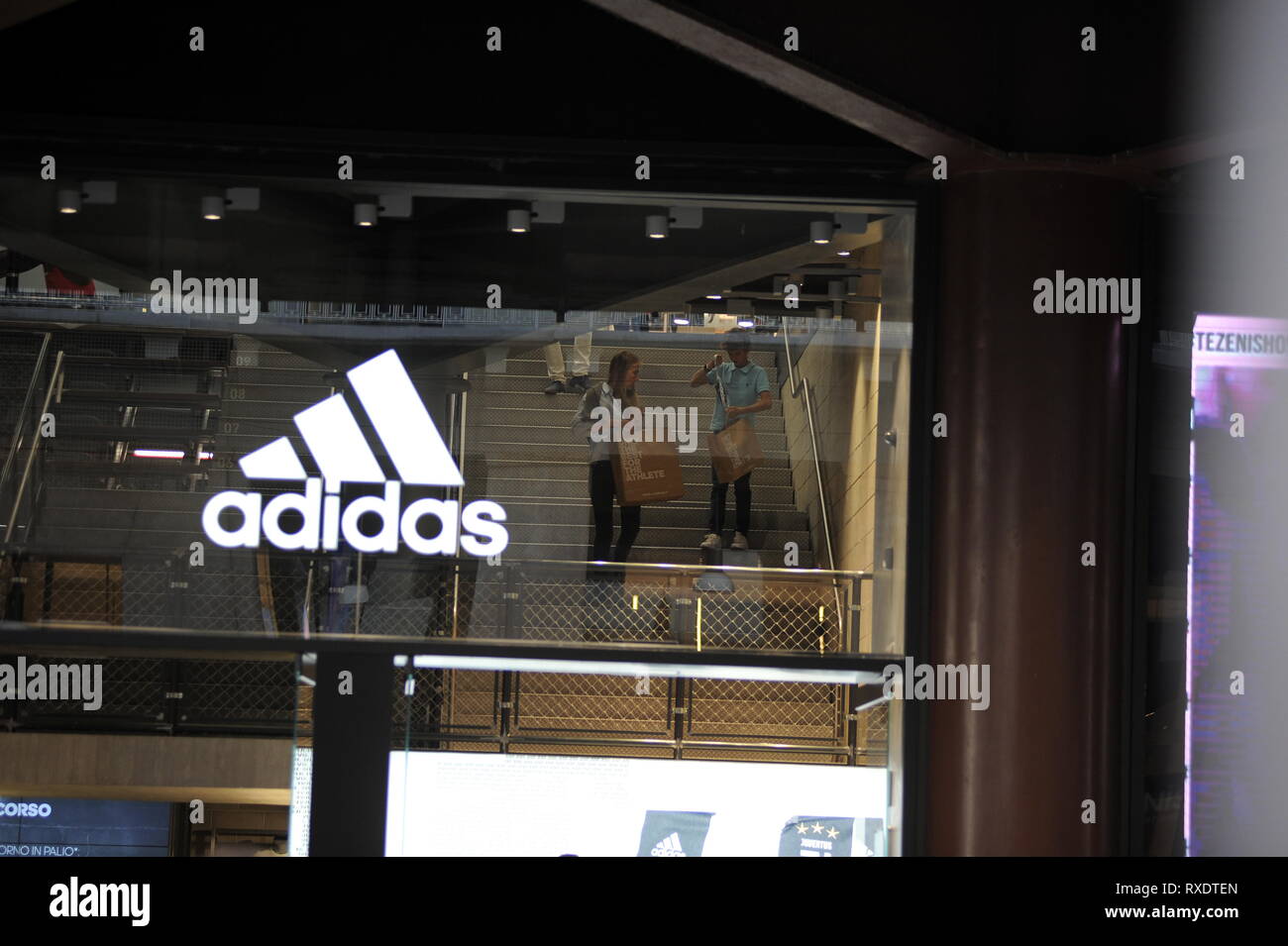 adidas store downtown