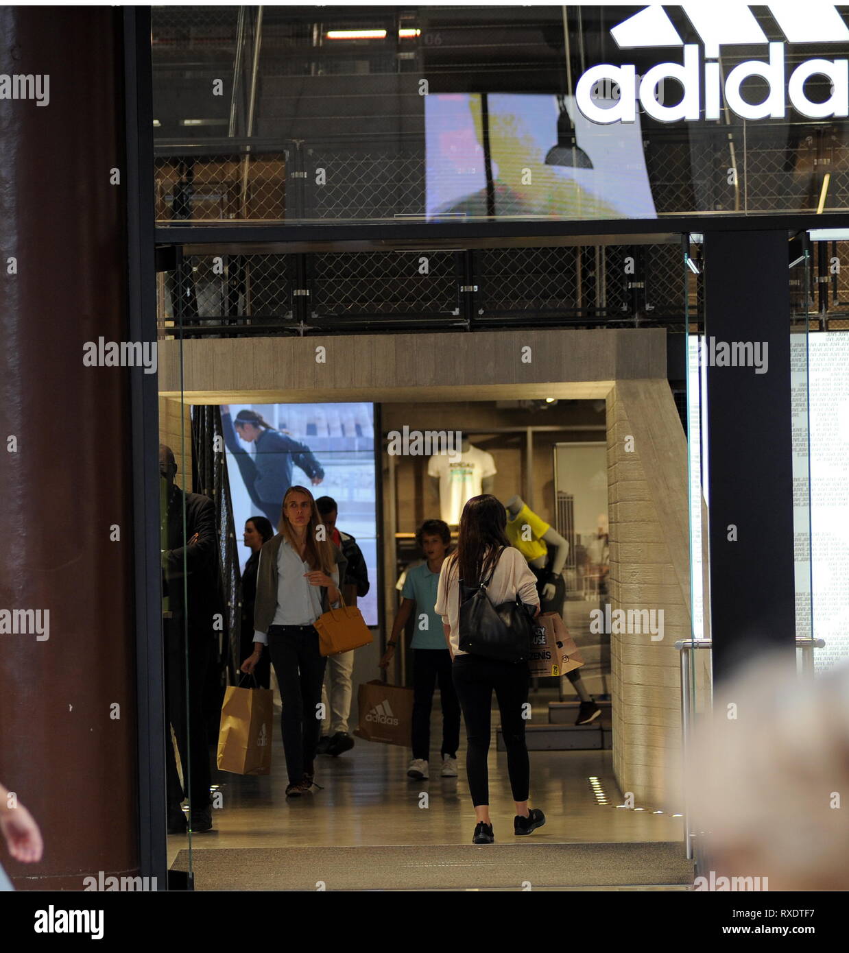 adidas store downtown
