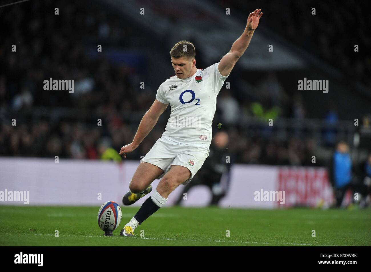 Owen Farrell High Resolution Stock Photography And Images Alamy