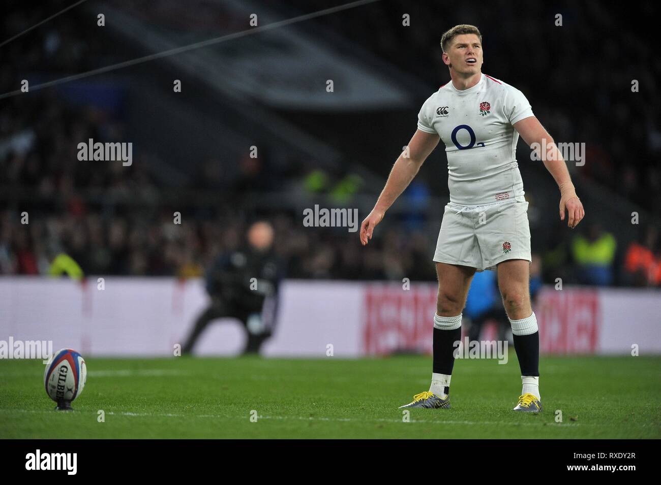 Owen Farrell High Resolution Stock Photography And Images Alamy