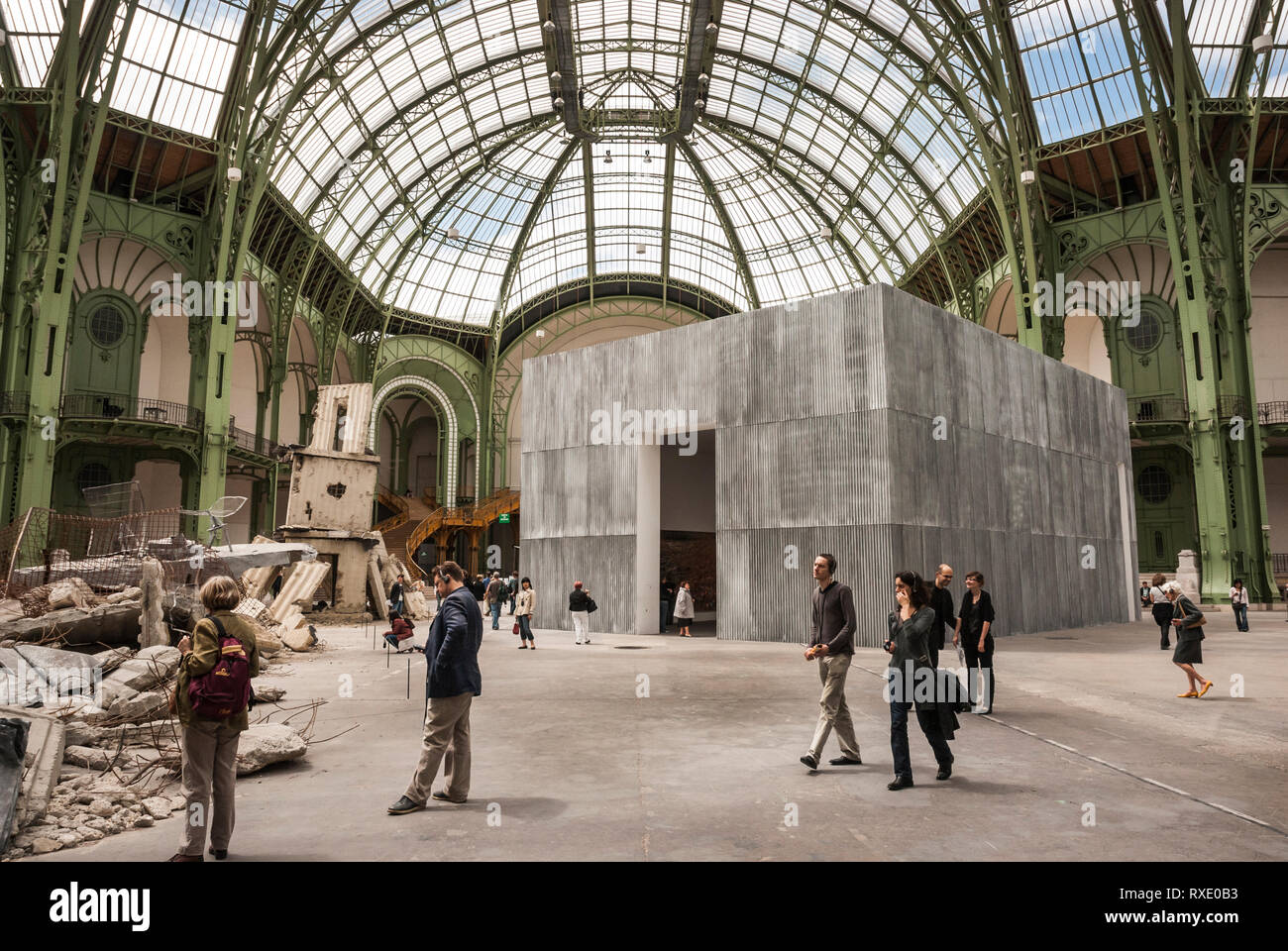 Anselm Kiefer exhibition at Monumenta in Grand Palais