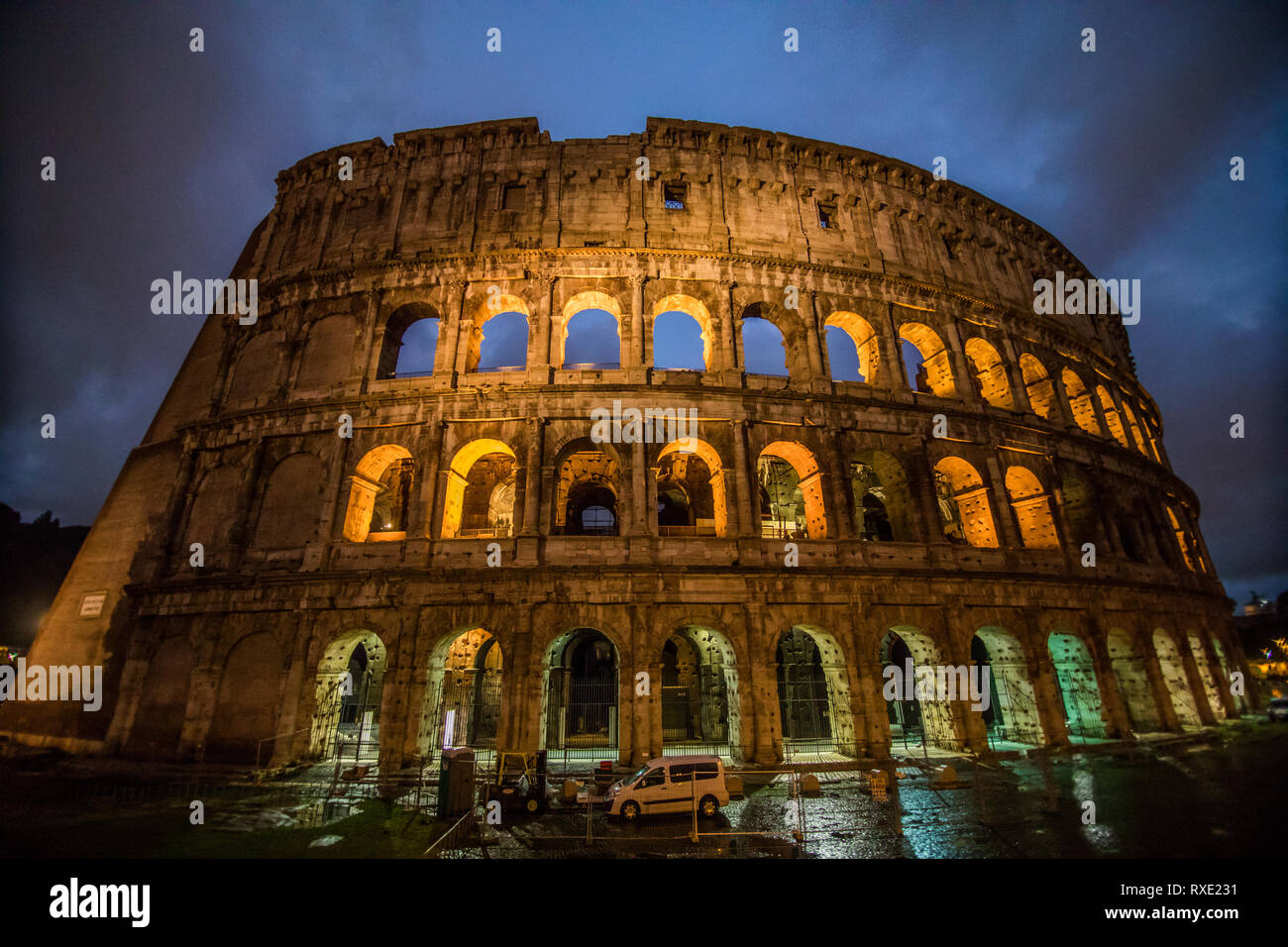 Rostrum Roma Forum rostrum rome hi-res stock photography and images - Alamy