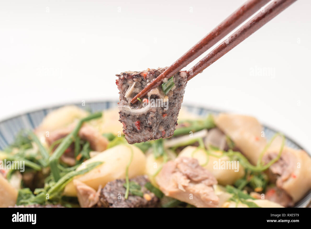 Taiwanese Food, called salty chicken, which is a kind of traditional