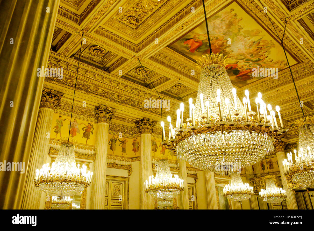 Royal palace of Turin, historic building in the northwest Italian city