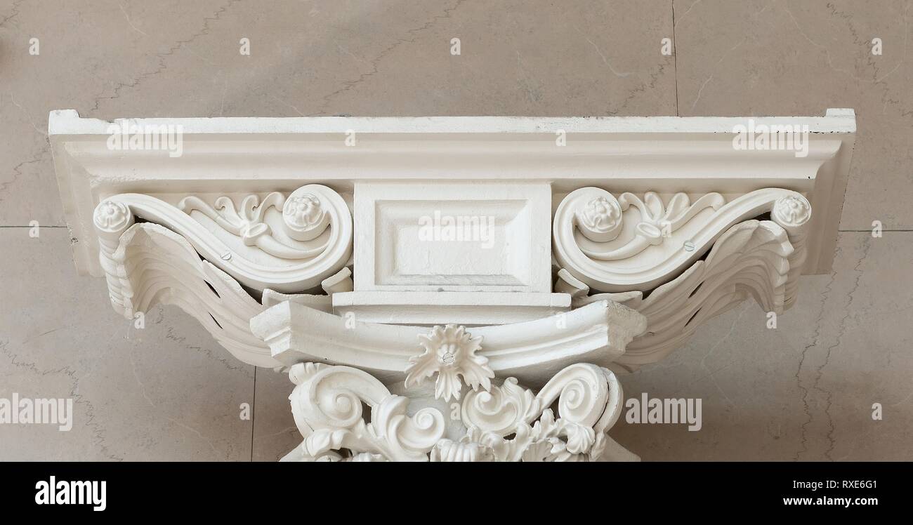 Winston Block Corbel Frederick H Baumann American 1826 1921