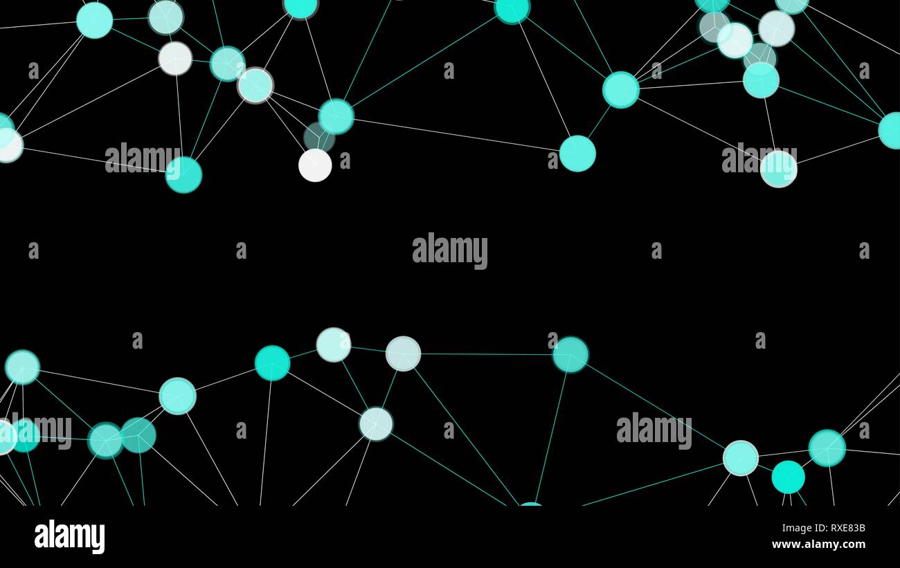 Technical vector blank graphic, random size triangles and circles Stock ...