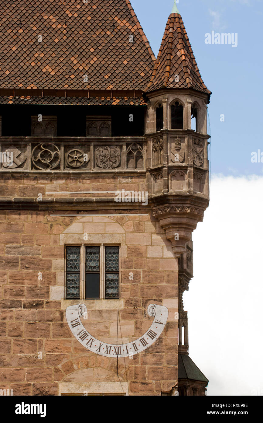 Sonnenuhr Germany Stock Photos Sonnenuhr Germany Stock Images