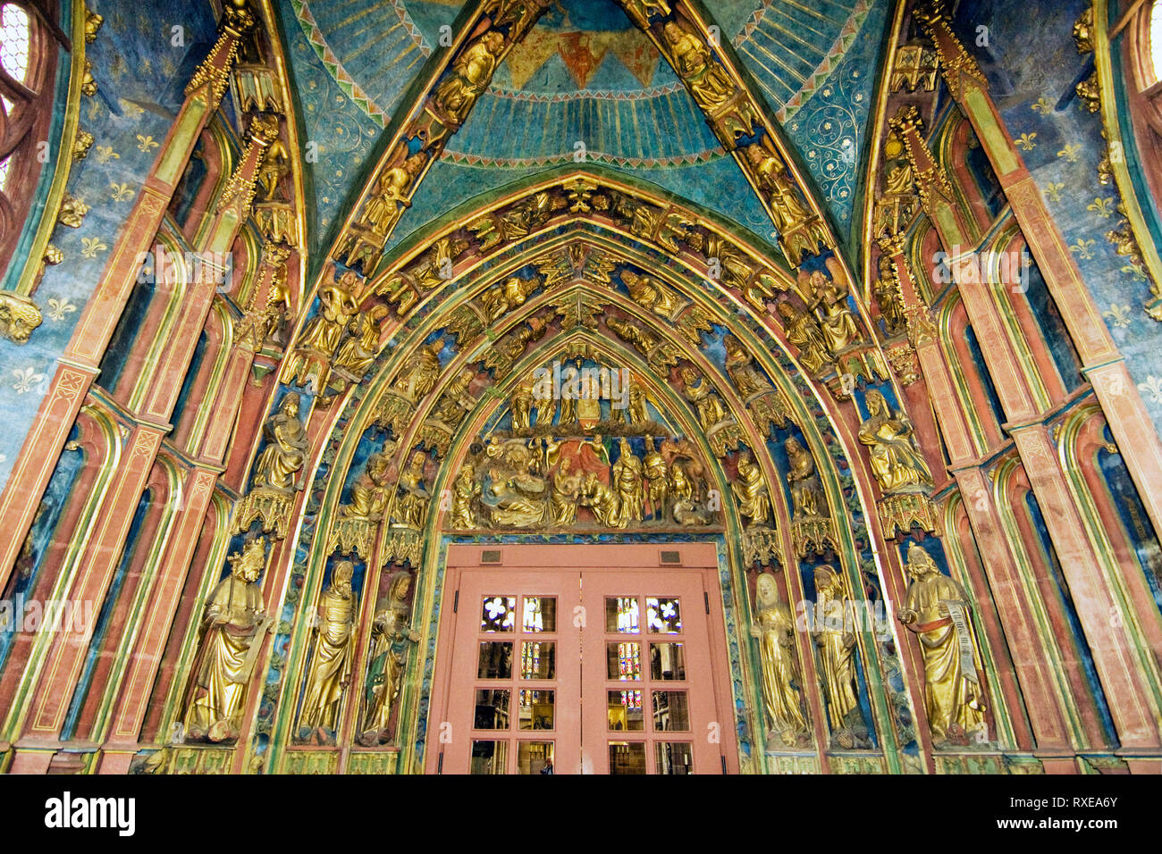 Gotische Hallenkirche High Resolution Stock Photography And Images Alamy