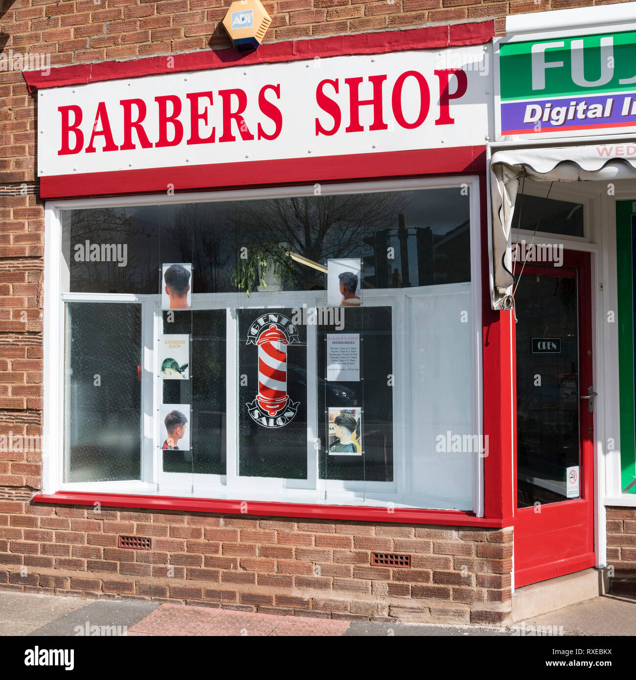 Gents Barber Stock Photos & Gents Barber Stock Images Alamy