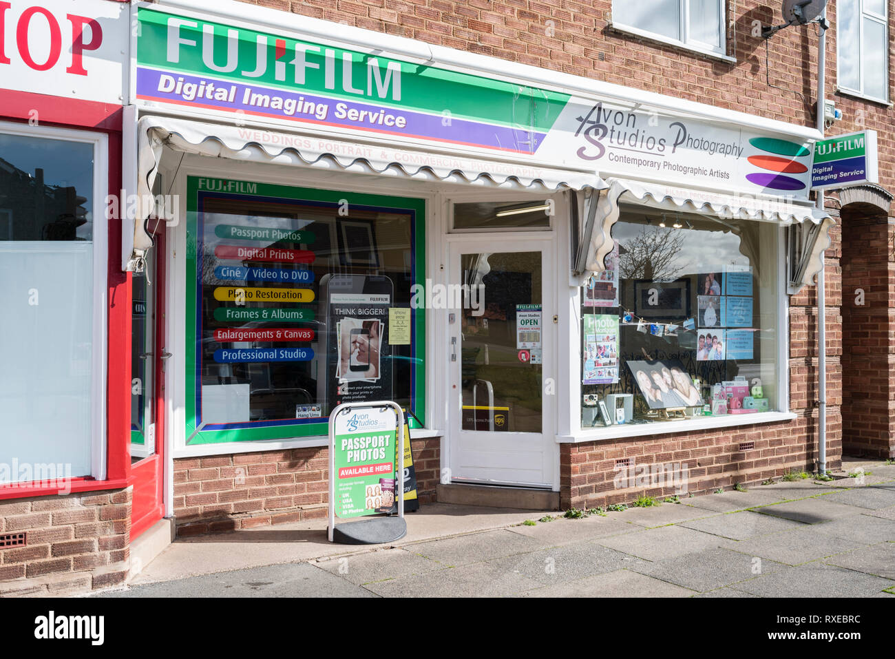 Fujifilm shop hi-res stock photography and images - Alamy