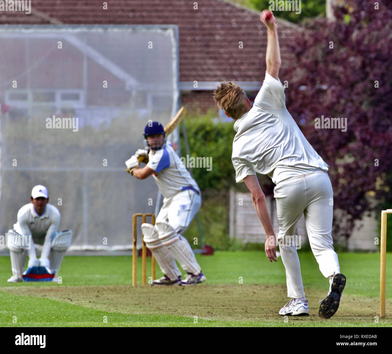 Wicket_keeper High Resolution Stock Photography and Images Alamy