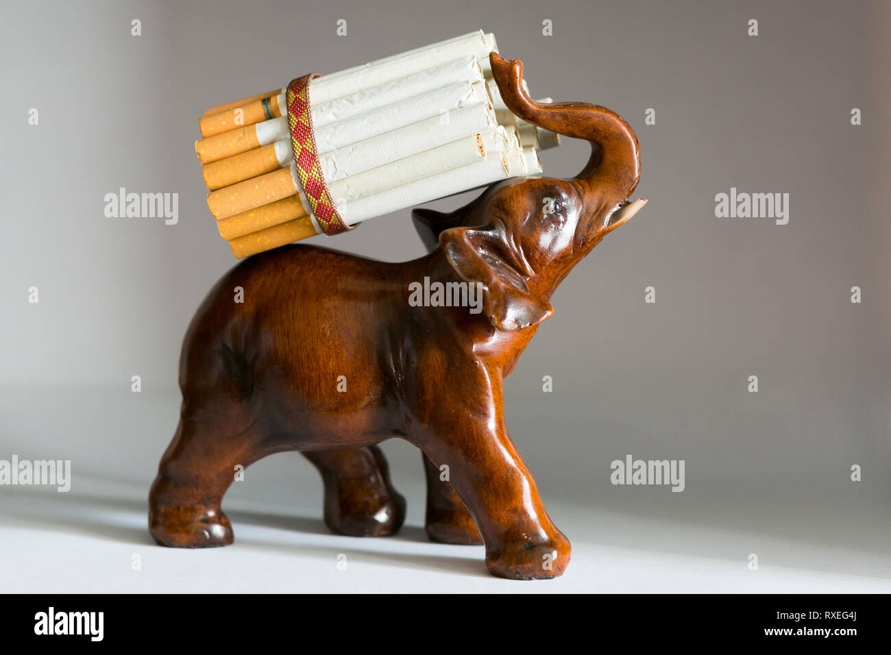 birthday cake cigarette Holy Smokes: Cigarette Birthday Candles — Martha Hegarty