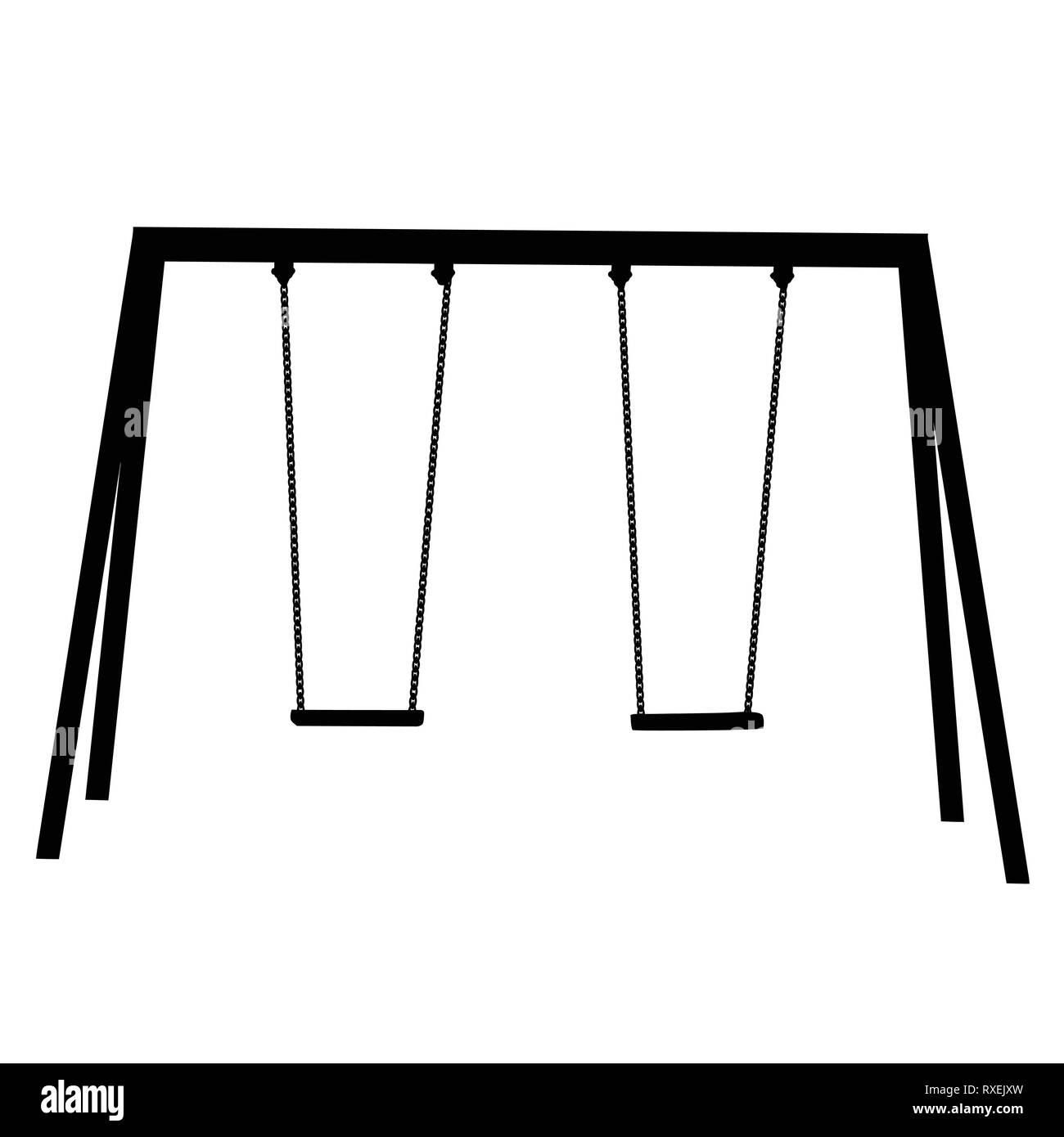 Suspended yard Stock Vector Images Alamy