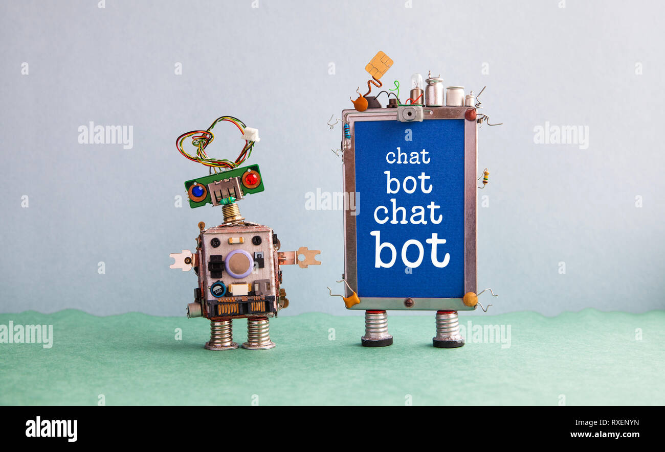 Create chat bot with artificial inteligence