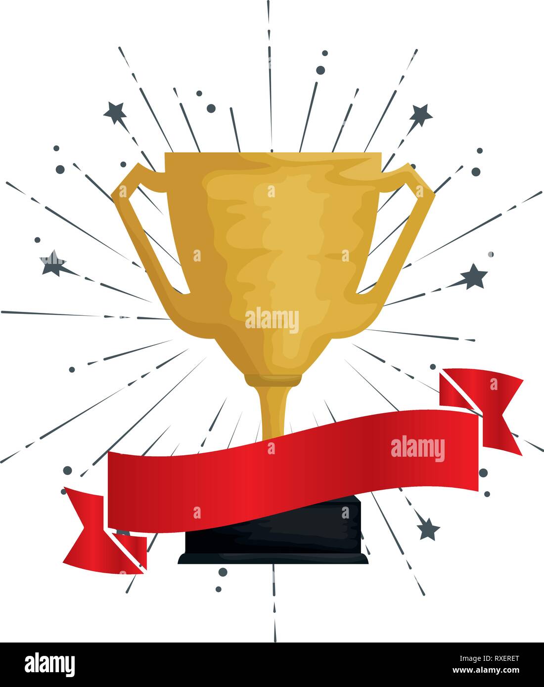 trophy cup award icon Stock Vector Image & Art - Alamy