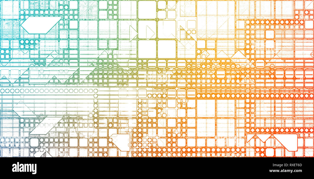 Clean data visualization hi-res stock photography and images - Alamy