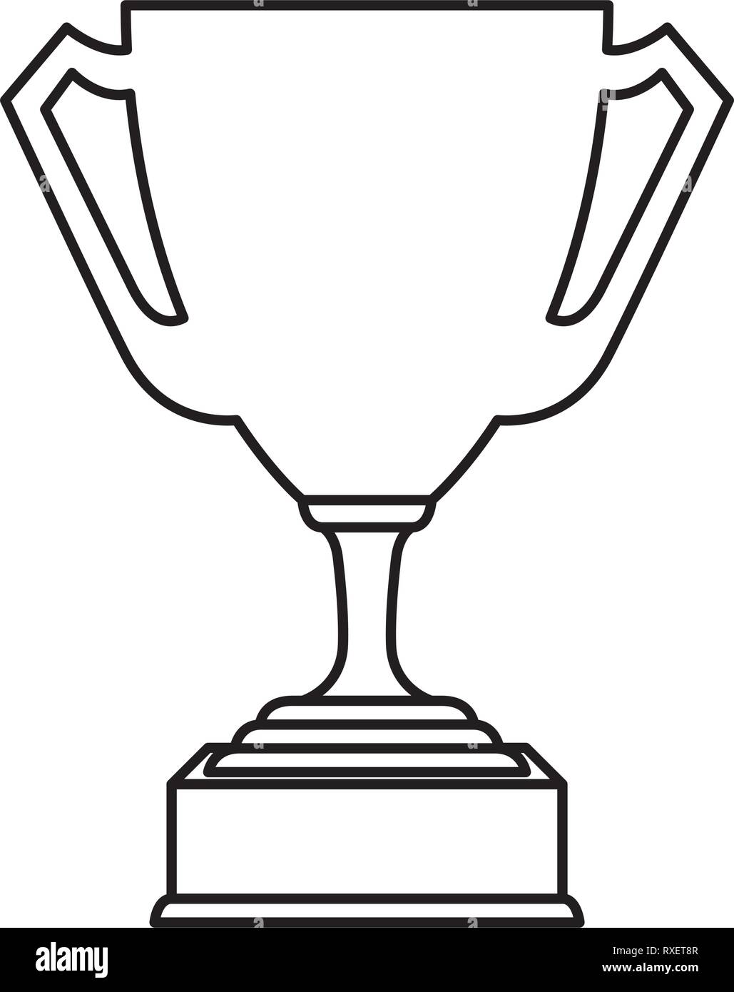 trophy cup award icon Stock Vector Image & Art - Alamy