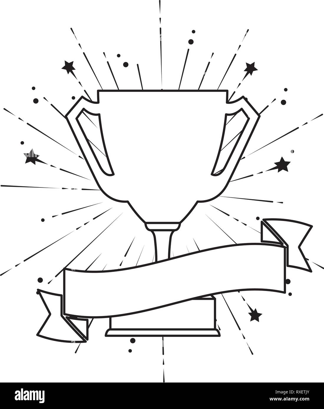 trophy cup award icon Stock Vector Image & Art - Alamy