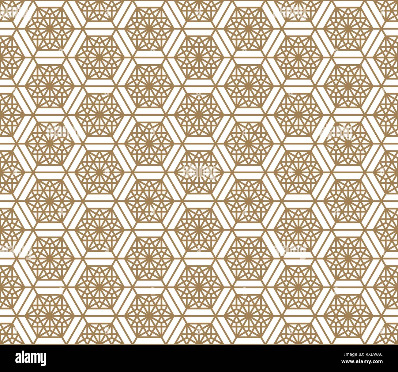 Japanese seamless pattern in style Kumiko.For template,fabric,shoji