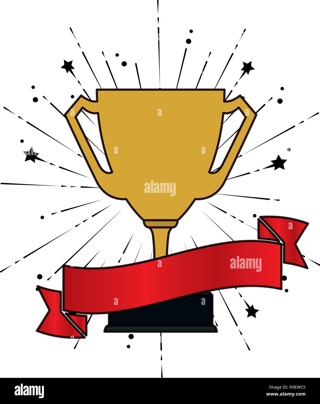 trophy cup award icon Stock Vector Image & Art - Alamy