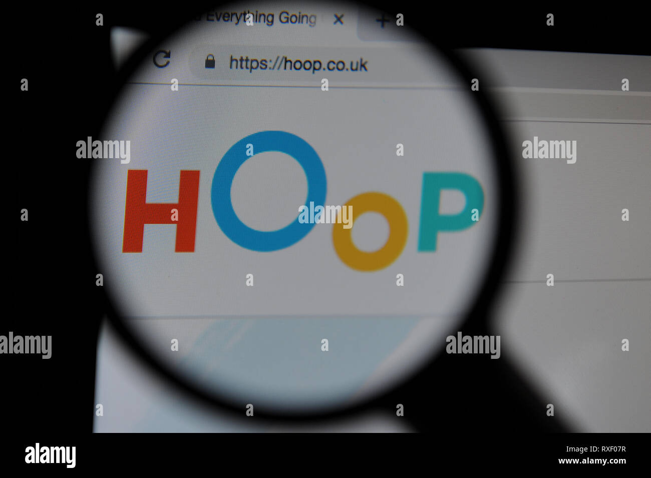 hoop website