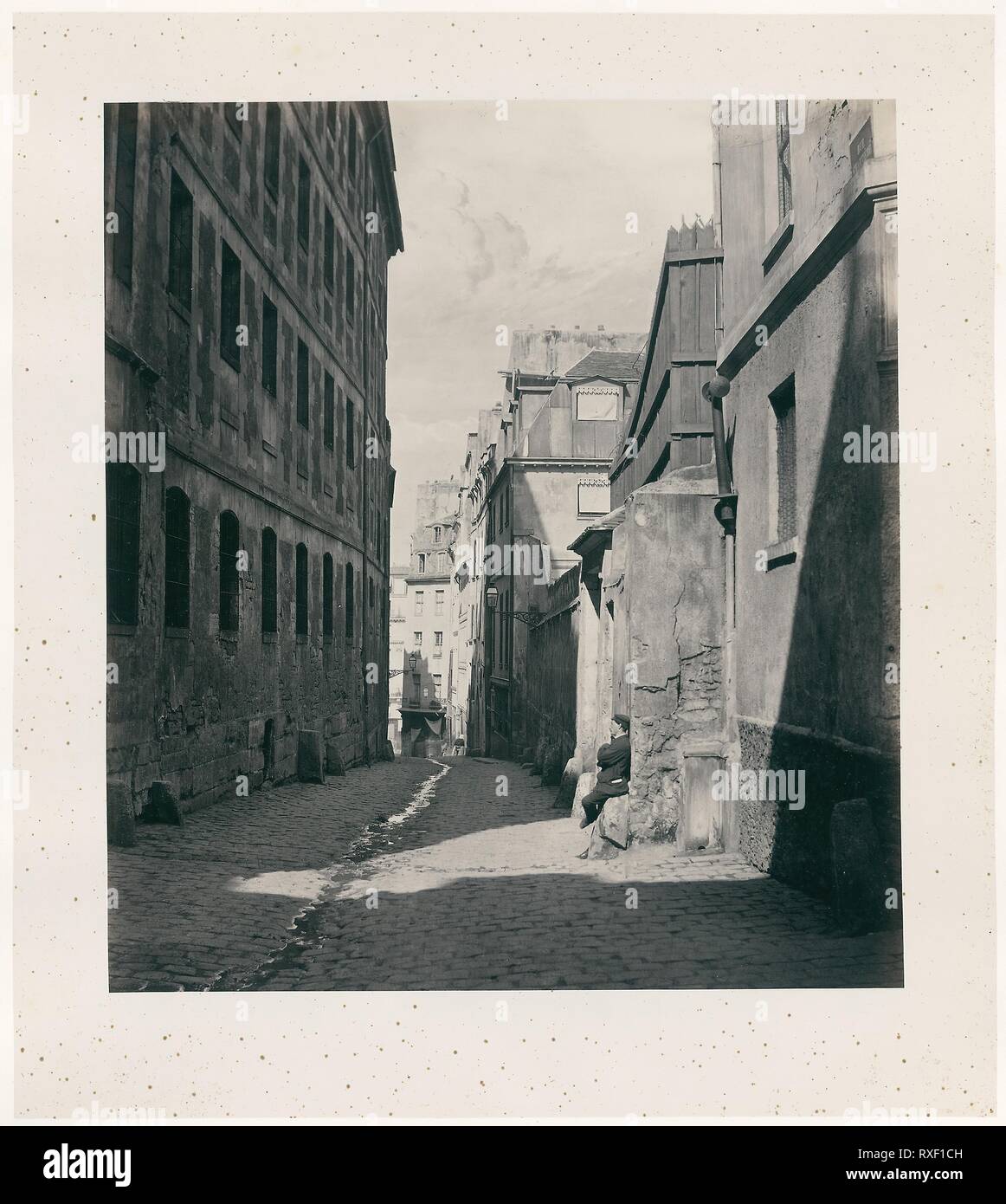 Charles marville paris hi-res stock photography and images - Alamy