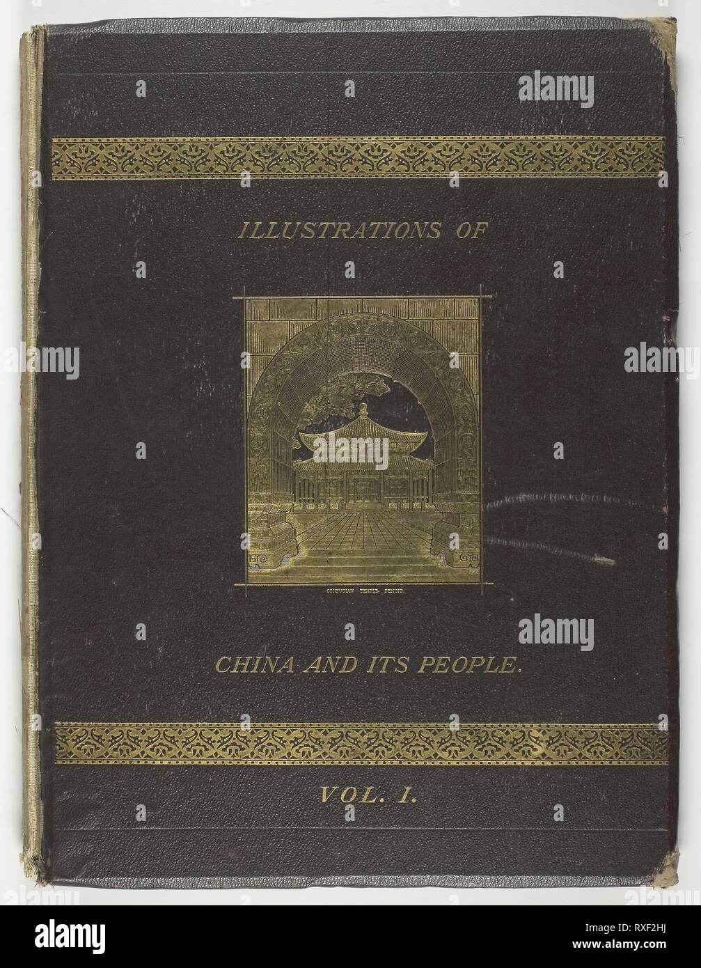 China and Its People. John Thomson; Scottish, 1837-1921. Date: 1873.  Dimensions: 47 x 35 cm (page); 48 x 36 x 2.3 cm (covers). Collotypes (96  plates; 218 photographs in all four volumes)