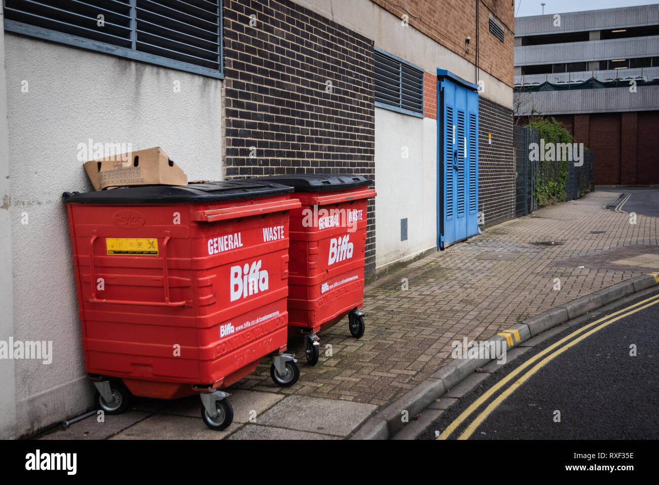 Biffa hires stock photography and images Alamy