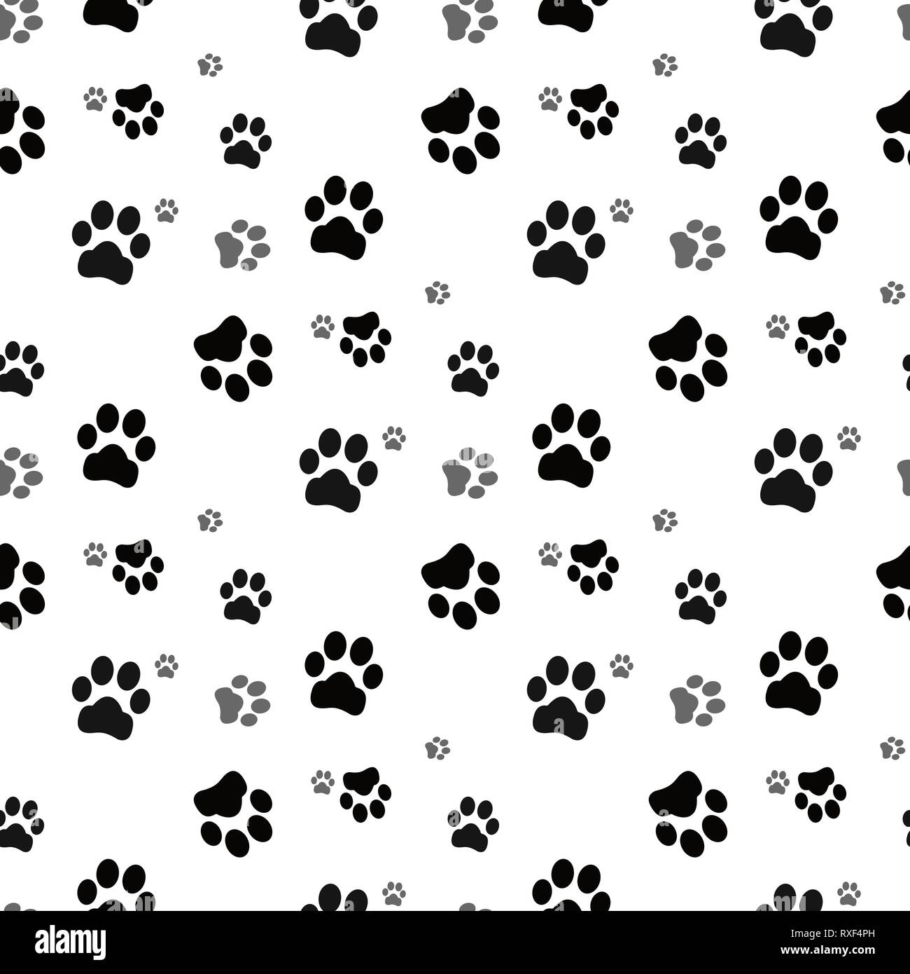 Dog paw Paw Dog Paw kitten vector Seamless Pattern wallpaper background eps10 Stock Vector Image & Art - Alamy Dog paw Paw Dog Paw kitten vector Seamless Pattern wallpaper background eps10 Stock Vector Image & Art - Alamy