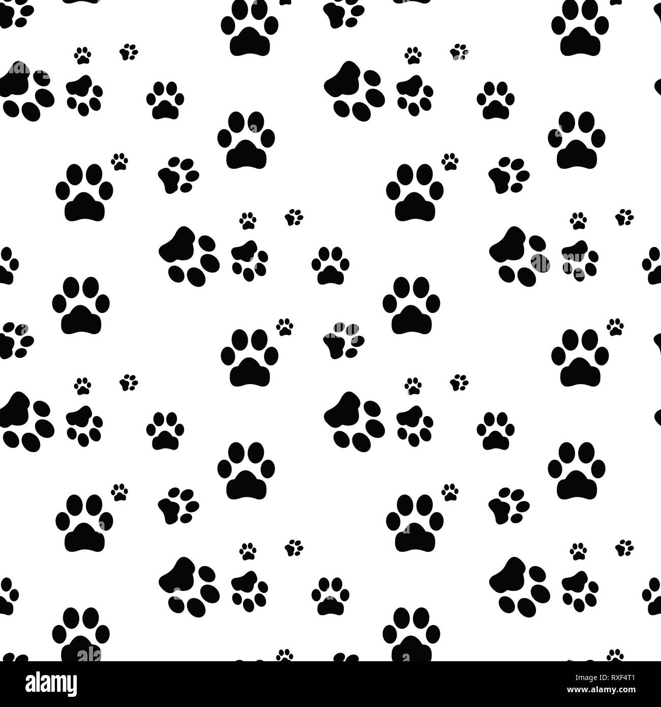 Dog paw Paw Dog Paw kitten vector Seamless Pattern wallpaper background eps10 Stock Vector Image & Art - Alamy Dog paw Paw Dog Paw kitten vector Seamless Pattern wallpaper background eps10 Stock Vector Image & Art - Alamy